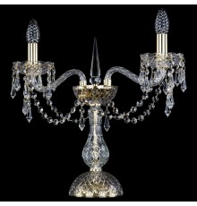 Настольная лампа декоративная Bohemia Art Classic 12.23.2.141-37.Gd.Dr 11.23