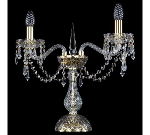 Настольная лампа декоративная Bohemia Art Classic 12.23.2.141-37.Gd.Dr 11.23