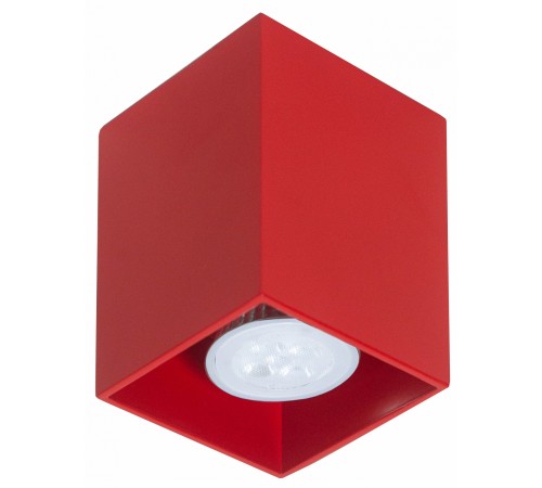 Накладной светильник TopDecor Tubo8 SQ P1 09 Tubo8 SQ