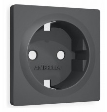 Накладка для розетки с заземлением Ambrella Volt AP9060 Quant