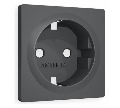 Накладка для розетки с заземлением Ambrella Volt AP9060 Quant