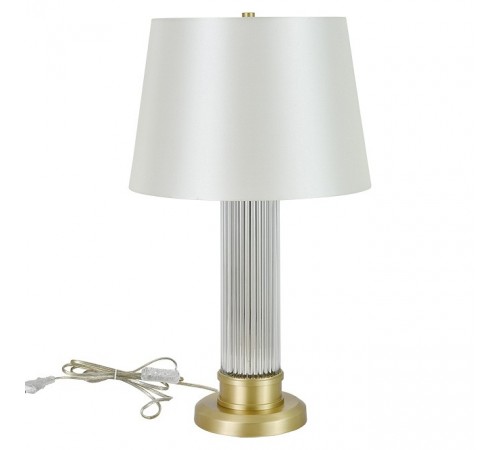 Настольная лампа декоративная Newport 3292/T brass new 3290