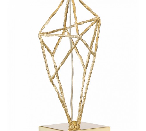 Настольная лампа декоративная Lucia Tucci NAOMI T4730.1 gold Naomi