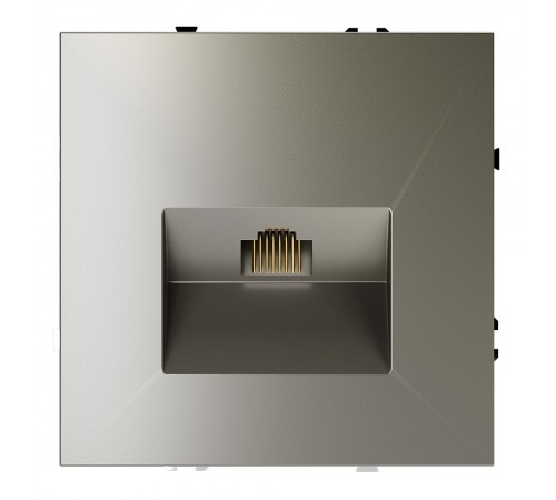 Розетка Ethernet RJ-45 без рамки Voltum VLS060104 S70