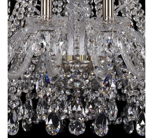Подвесная люстра Bohemia Ivele Crystal 1411/16/300/h-90/Pa 1411