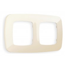 Рамка на 2 поста Ambrella Volt OF140302 Ecta