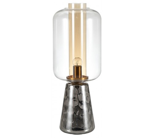 Настольная лампа декоративная Indigo 11045/1T Smoke Strego