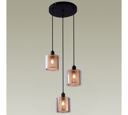 Подвесной светильник Moderli V2871-3P Brizzi