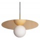 Подвесной светильник Loft it 10120/350P Gold Ufo