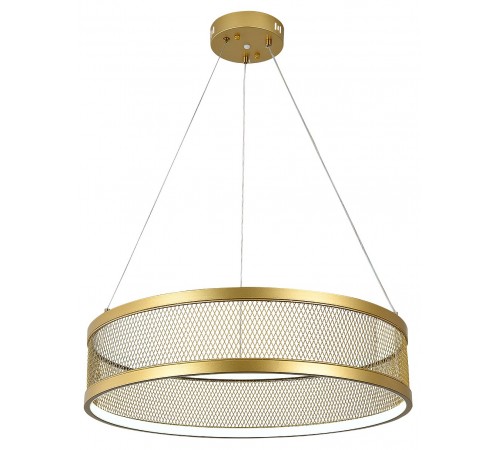 Подвесной светильник Indigo 10022/1P Gold Solido