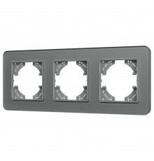 Рамка на 3 поста Arlight 49698 OMALI
