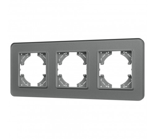 Рамка на 3 поста Arlight 49698 OMALI