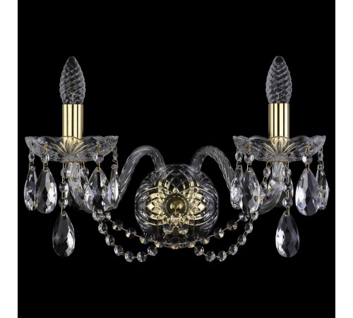 Бра Bohemia Ivele Crystal 1402B/2/195XL/G 1400