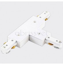 Соединитель T-образный для треков Italline WSO 76 white WSO