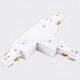 Соединитель T-образный для треков Italline WSO 76 white WSO