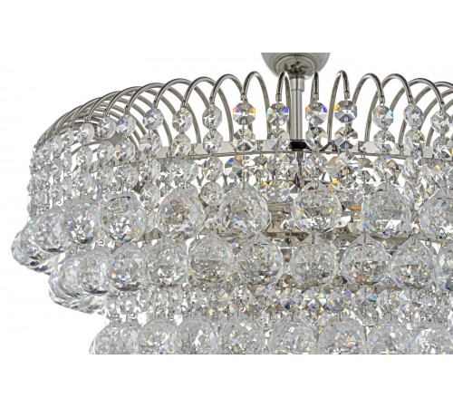 Люстра на штанге Arti Lampadari Empoli E 1.2.40.100 N Empoli Nickel