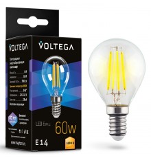 Лампа светодиодная Voltega 7213 Globe 6W