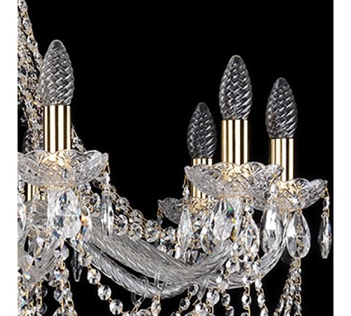 Торшер Bohemia Art Classic 13.25.10.300.h-210.Gd.Sp 11.25