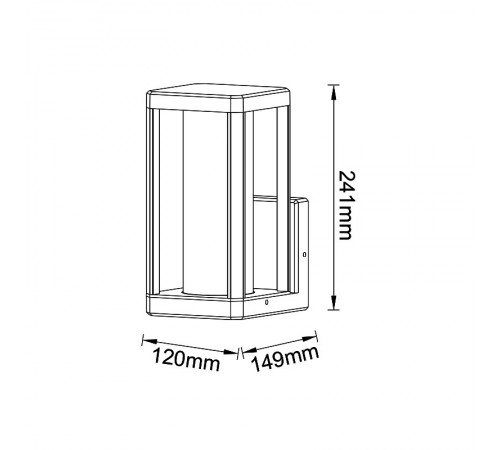 Накладной светильник Mantra 8898 Nevada