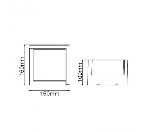 Накладной светильник Mantra 8865 Creek