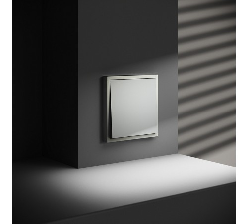 Заглушка для поста, без рамки Voltum VLS080105 S70