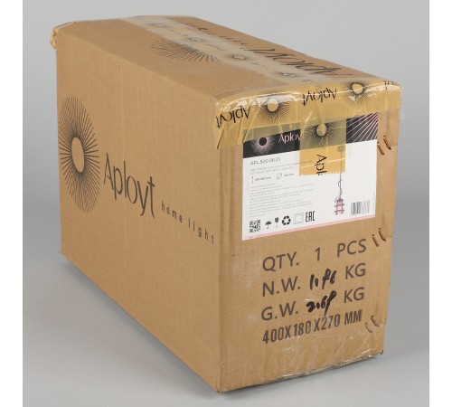 Подвесной светильник Aployt APL.500.06.01 Simona