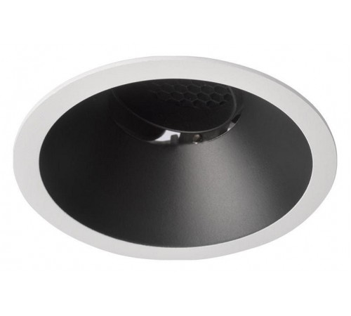 Встраиваемый светильник Loft it 10330/D White Black Comb