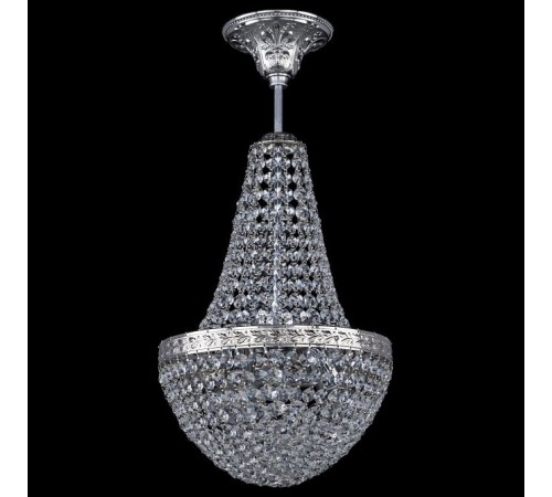 Светильник на штанге Bohemia Ivele Crystal 19321/H2/25IV Ni 1932