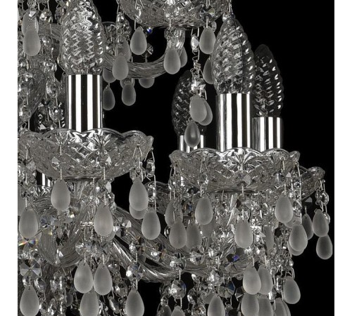 Подвесная люстра Bohemia Art Classic 11.24.10+5.200.2d.h-87.Cr.V0300 11.24