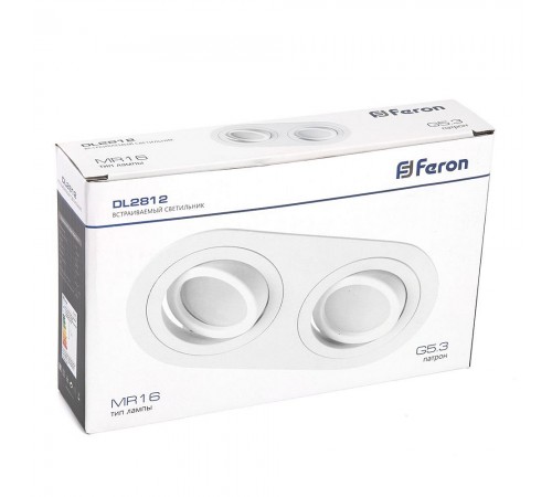 Встраиваемый светильник Feron 48460 DL2812