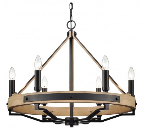 Подвесная люстра Wertmark WE586.06.023 Brenda