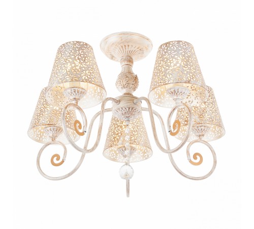 Люстра на штанге MyFar MR1310-5C Luna