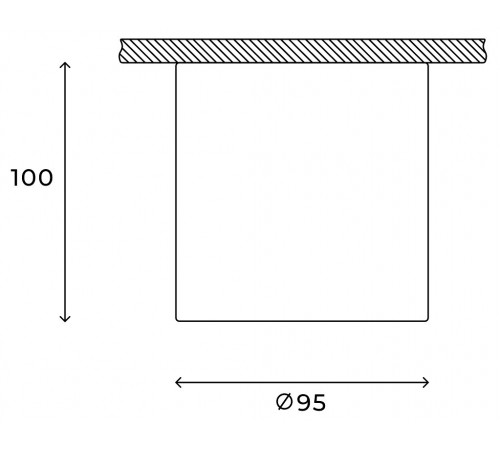 Накладной светильник Hesby Lighting HSBL_0107 Essence