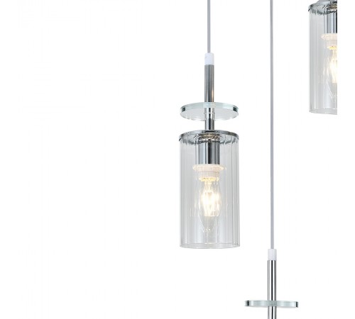 Подвесной светильник Escada 10191/3 Chrome AVOLTO