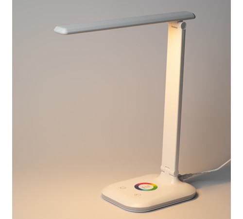 Настольная лампа офисная Эра NLED-502-11W-W