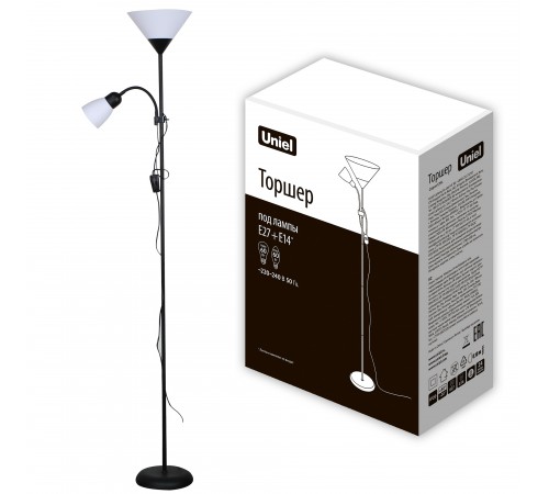 Торшер с подсветкой Uniel UL-00010194 UML-T520