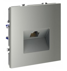 Розетка Ethernet RJ-45 без рамки Voltum VLS060105 S70