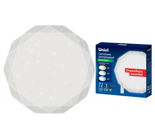 Накладной светильник Uniel UL-00009139 ULI-D