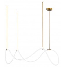 Подвесной светильник Loft it 10388P/C Brass Thread