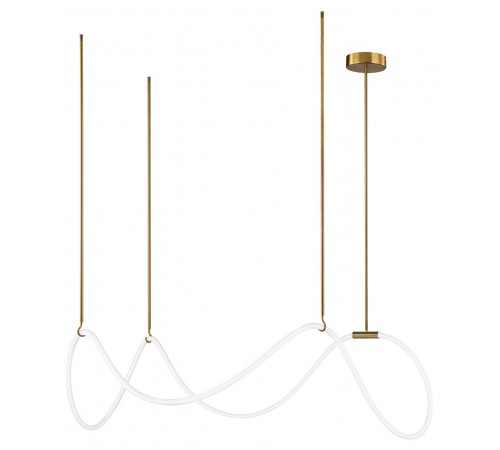 Подвесной светильник Loft it 10388P/C Brass Thread