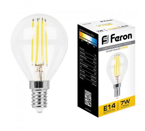 Лампа светодиодная Feron 25874 LB-52