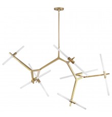 Люстра на штанге Loft it 10399/14 GD Agnes