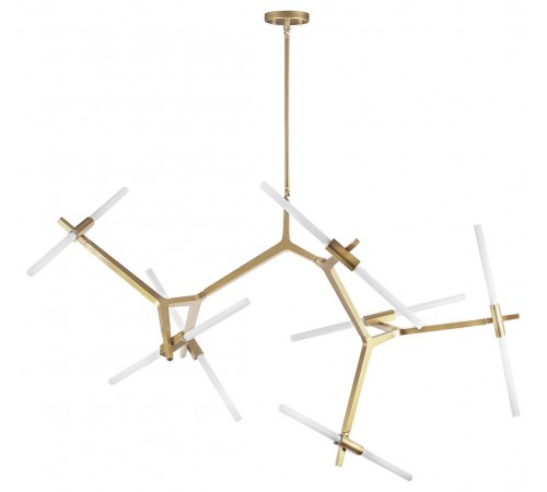 Люстра на штанге Loft it 10399/14 GD Agnes