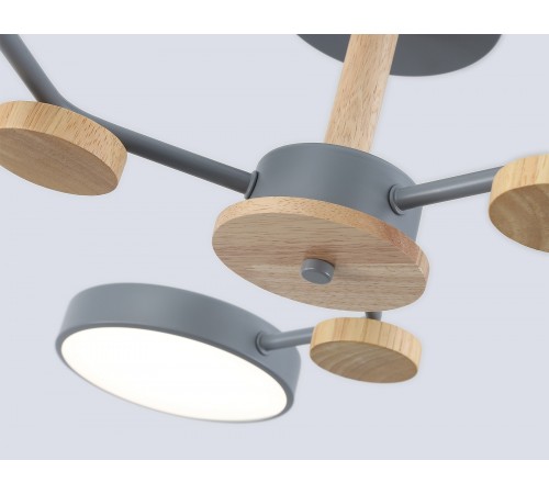 Люстра на штанге Ambrella Light FL4856 FL