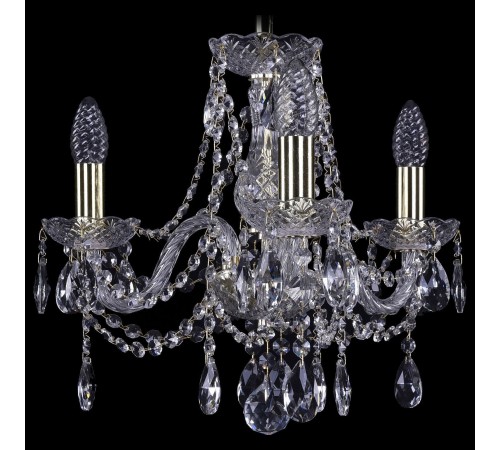 Подвесная люстра Bohemia Art Classic 11.12.3.141.Gd.Sp 11.12