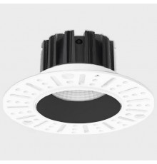 Встраиваемый светильник Italline IT02-028 black 3000K IT02-028