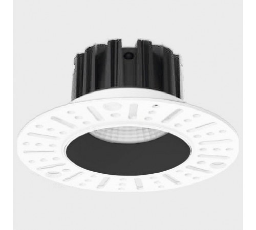Встраиваемый светильник Italline IT02-028 black 3000K IT02-028