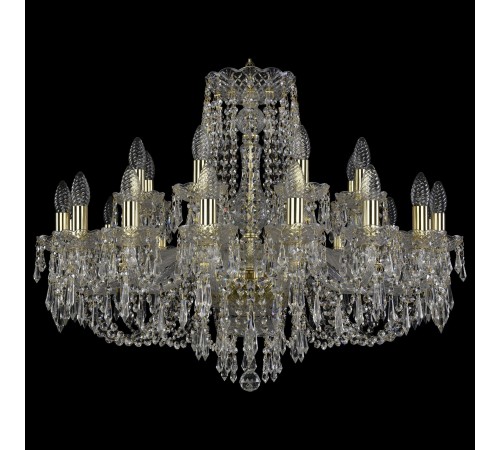 Подвесная люстра Bohemia Art Classic 11.23.16+8.300.Gd.Dr 11.23