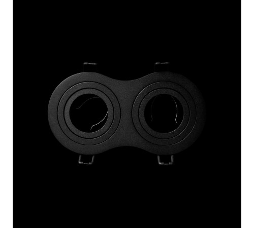 Встраиваемый светильник Loft it 10341/2B Black Hap