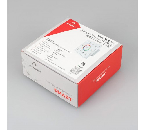 Панель универсальная сенсорная встраиваемая Arlight 028321 SMART